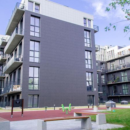 Topfloor Apartments Vilnius Luaran gambar