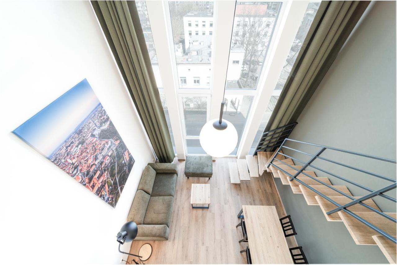 Topfloor Apartments Vilnius Luaran gambar