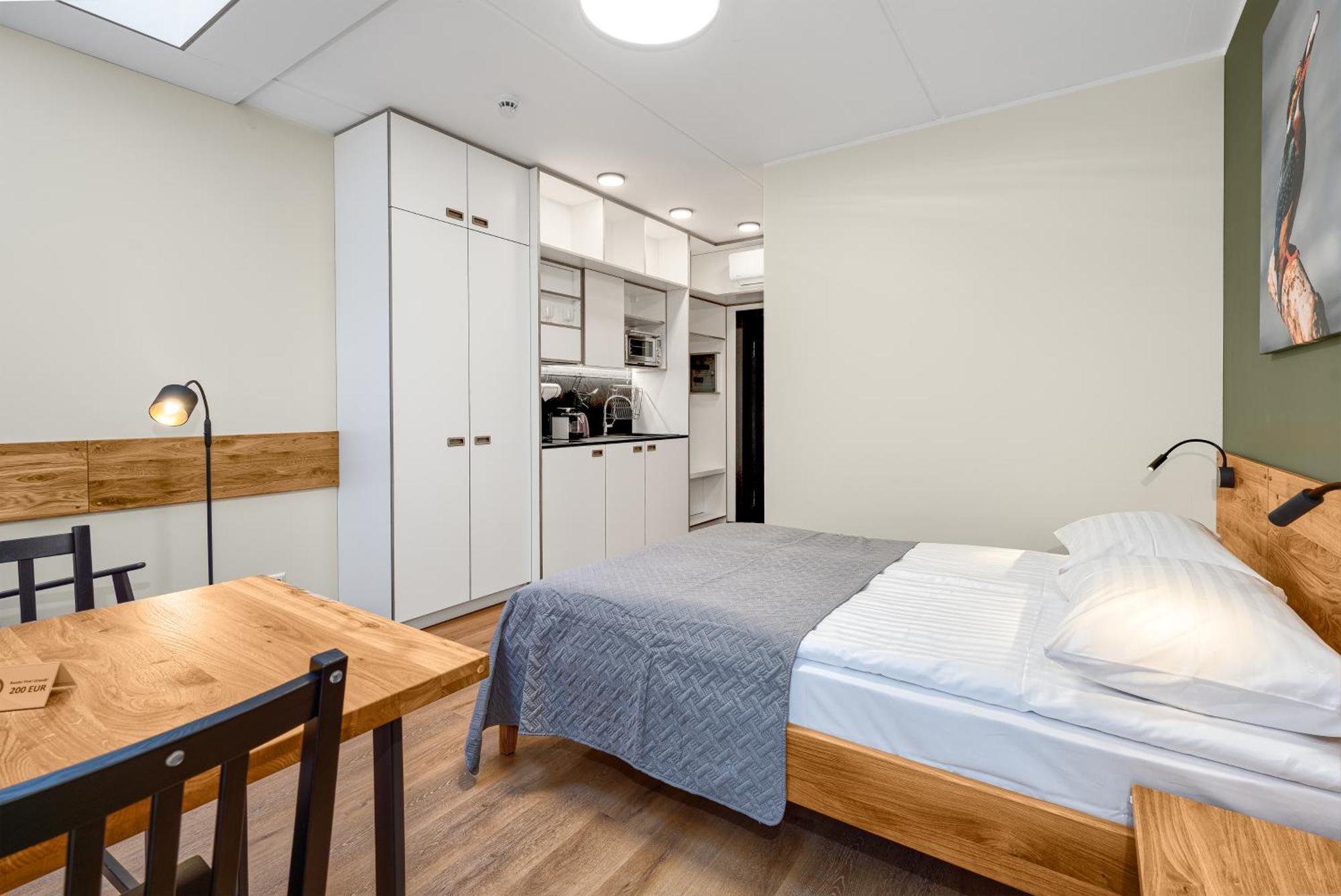 Topfloor Apartments Vilnius Luaran gambar