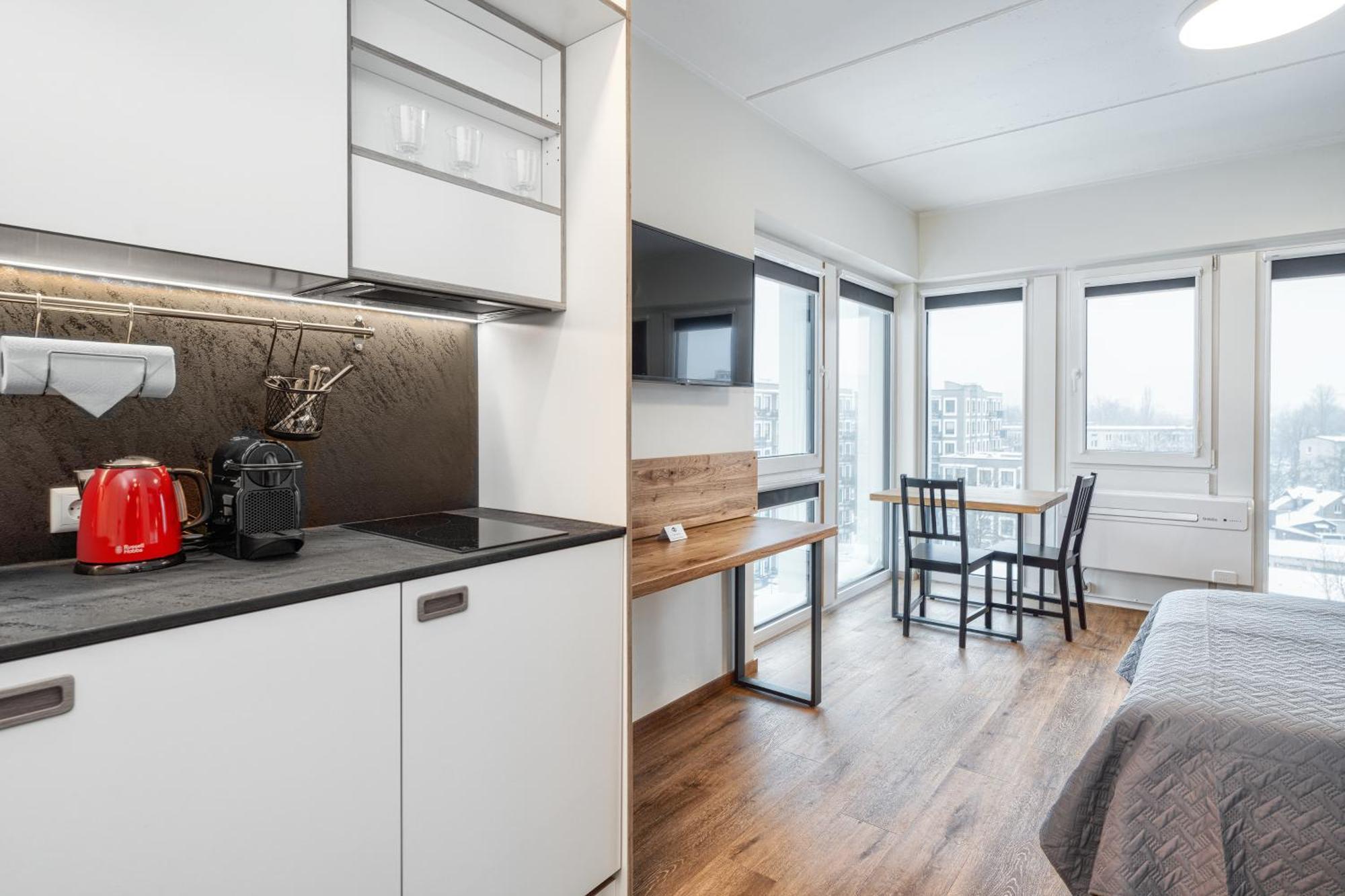 Topfloor Apartments Vilnius Luaran gambar