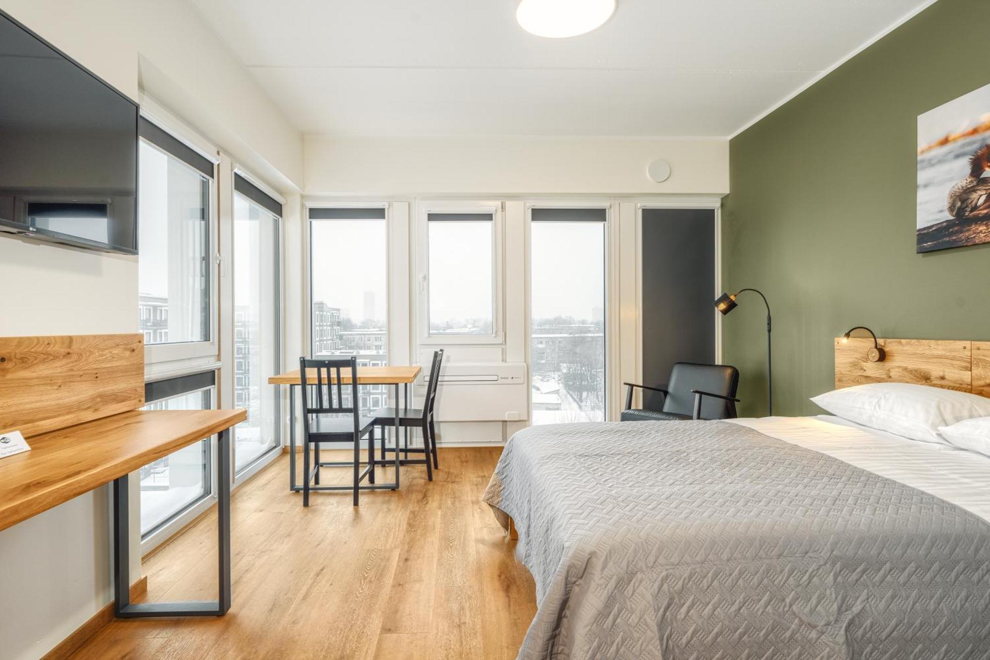 Topfloor Apartments Vilnius Luaran gambar