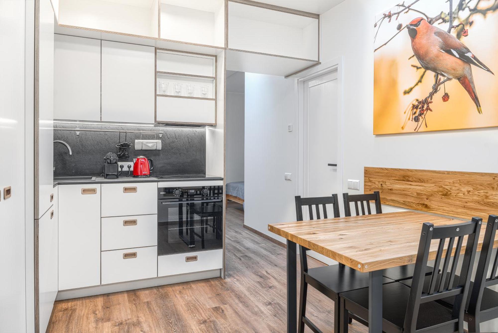 Topfloor Apartments Vilnius Luaran gambar