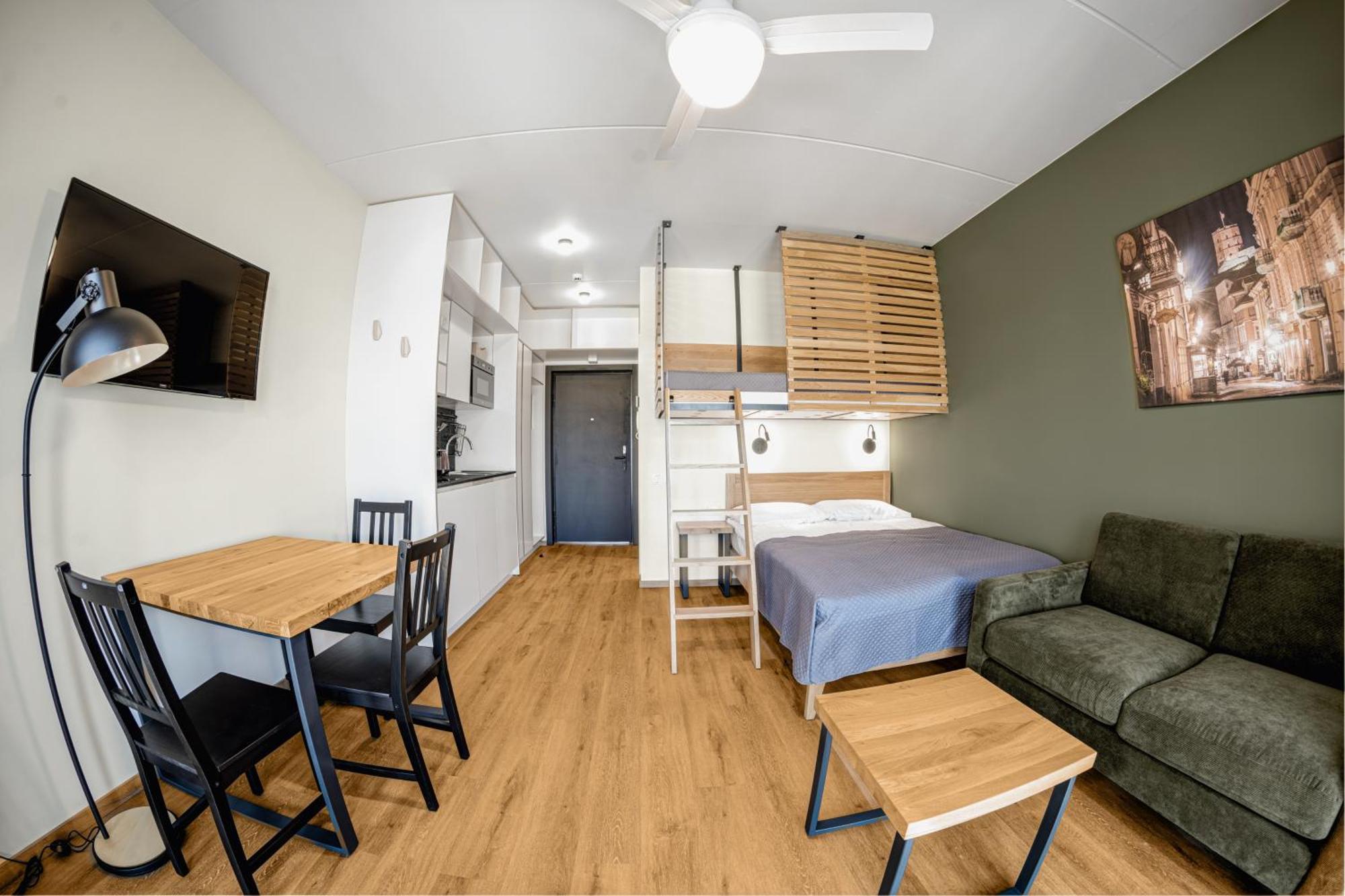 Topfloor Apartments Vilnius Luaran gambar