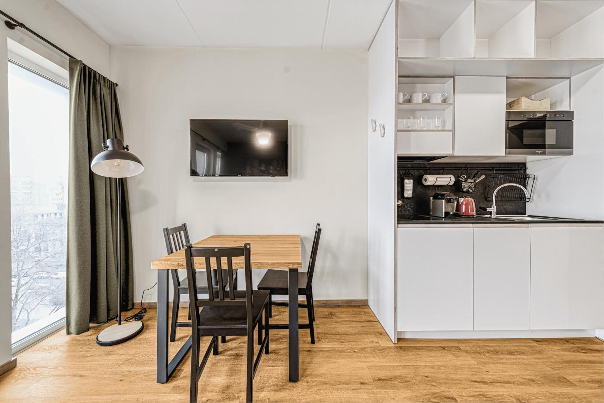 Topfloor Apartments Vilnius Luaran gambar