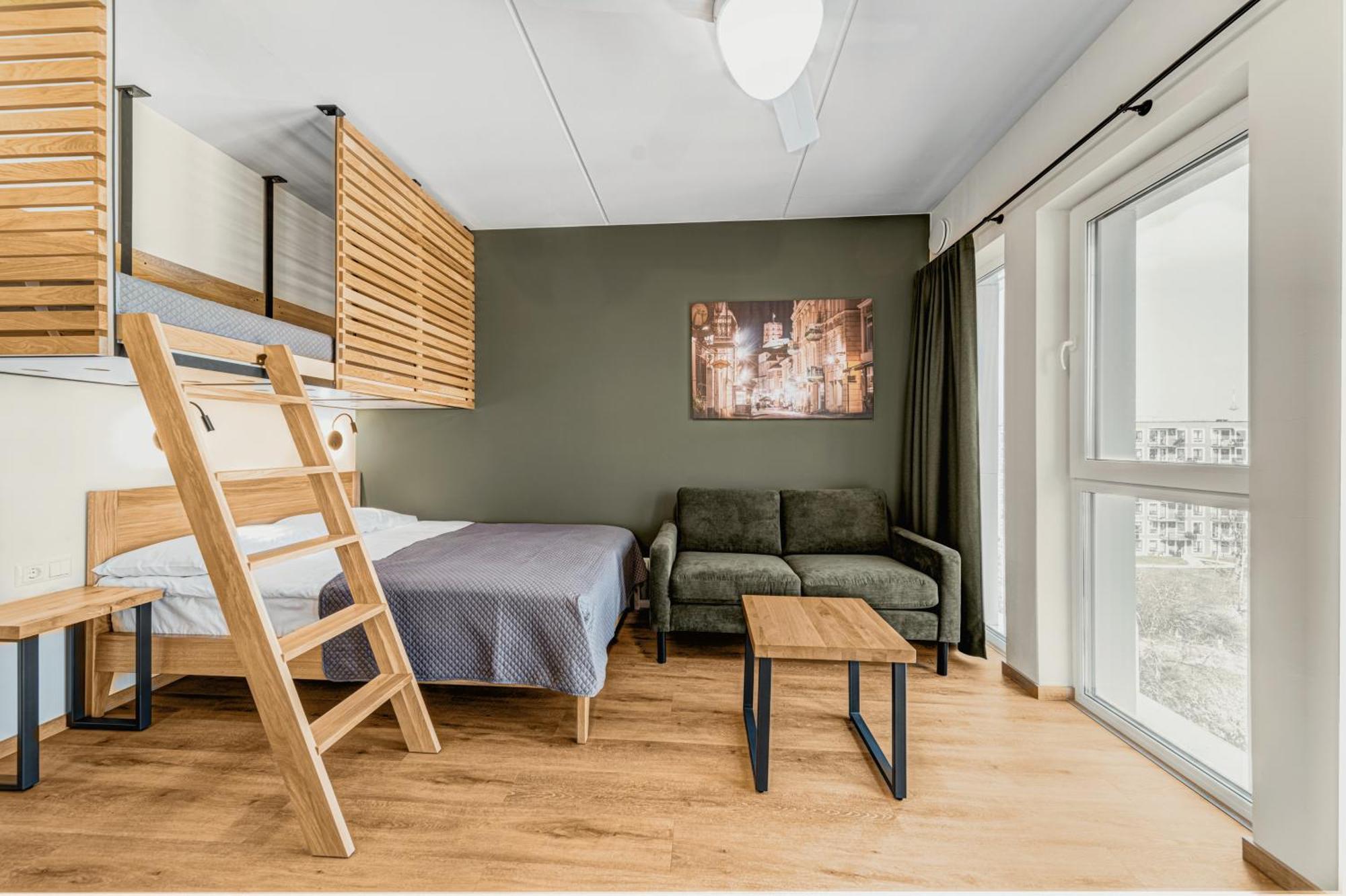 Topfloor Apartments Vilnius Luaran gambar