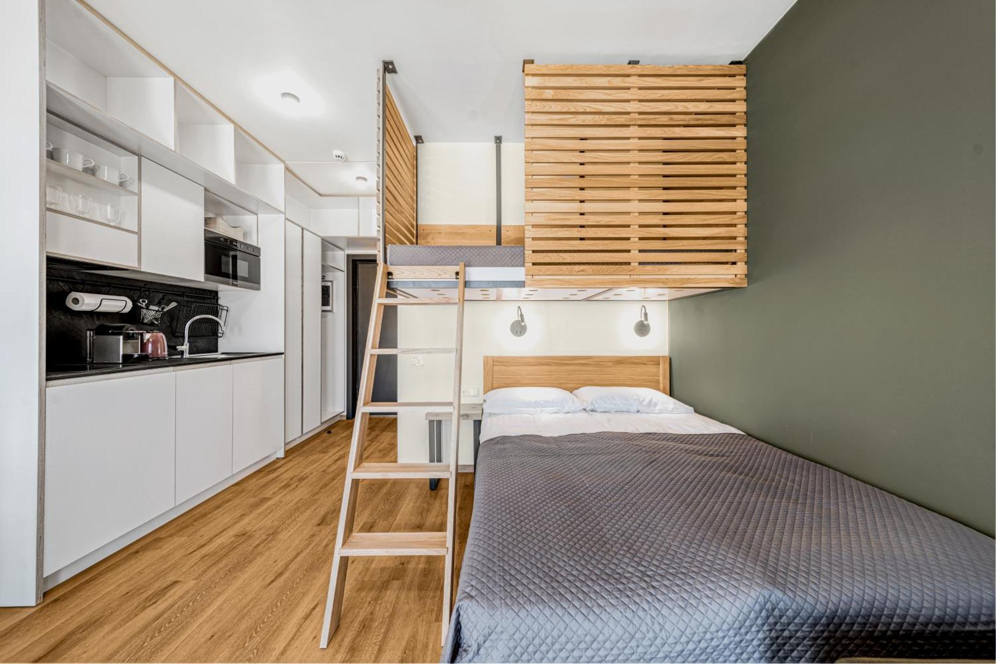 Topfloor Apartments Vilnius Luaran gambar